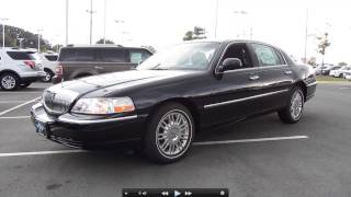 2011 Lincoln Town Car Signature Limited Start Up Exhaust and In Depth Tour [upl. by Rez]