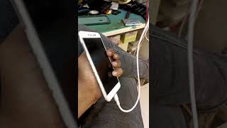 MI smartphone battery replacement  New battery fitting smartphone shorts reels viralvideo [upl. by Sokin]