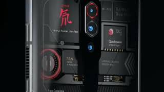 nubia Red Magic 5G will have a Transparent Edition That shows the fan Spinning [upl. by Ykcul]