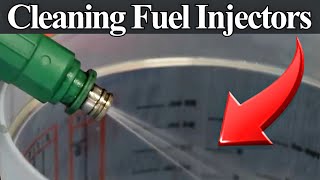 How To Clean Your Fuel Injectors  No Expensive Tools Needed [upl. by Benildis]