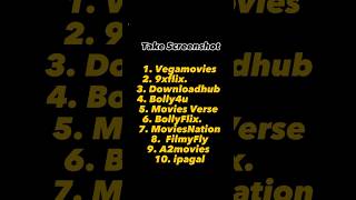 Top 10 websites to download free movies 😱top10 website download movie [upl. by Igor]