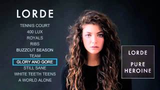 Lorde  Pure Heroine Albumplayer [upl. by Nessaj53]