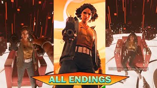 Deathloop All Endings Best Good Secret Ending with New Extended Cut Scene [upl. by Rodenhouse]