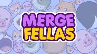 🔴CARI REKOR TINGGI GAIS MERGE FELLAS GAMEPLAY 2 [upl. by Alehcim]