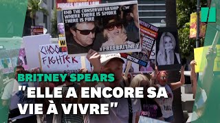 Britney Spears remercie ses fans après sa nouvelle audience [upl. by Banna]