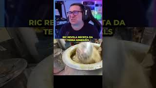 RicFazeres REVELA RECEITA DA TERRA MINERALS 🧑‍🍳 portugal clips viralvideo fyp youtube [upl. by Atilegna234]