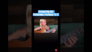 Seeing how pentatonic positions connect on the fretboard is going to elevate your ability to solo [upl. by Ynez695]