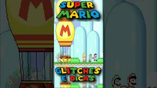 super mario world pra GBA glitch nintendo supermario macetes bug trick dicas mario funny [upl. by Neersin]