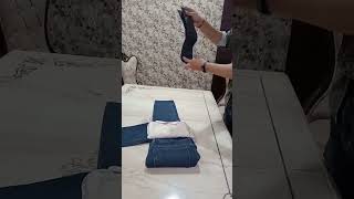 quotUltimate Guide How to Fold Jeans Shirts amp Socks Perfectlyquot [upl. by Iglesias726]