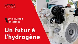 Une journée Intermat  lhydrogène dans le secteur de la construction [upl. by Abel]