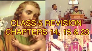 OSSAE CLASS 5 REVISION 14 15 amp 23 [upl. by Xyla93]