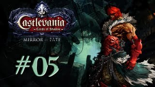 Lets Play Castlevania LoS MoF 5 Ossa Oleose [upl. by Gardener768]