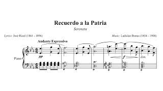 Recuerdo a la Patria  Maria Claras Song by Ladislao Bonus Orchestration [upl. by Forest]