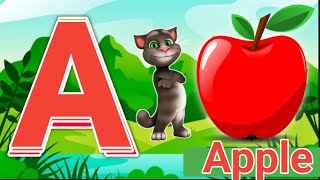 A for apple  अ से अनार  abcd  phonics song  a for apple b for ball c for cat  abcd song  abcde [upl. by Ennahoj68]