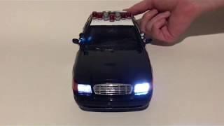 Custom Wig Wag LED Headlights in 118 Ford Crown Victoria [upl. by Khosrow]