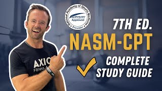 Complete NASM Study Guide 2024  Free Download  NASM CPT 7th Edition [upl. by Shaner]