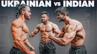 Insane Planche Battle Andry Strong VS Indias Calisthenics Champions [upl. by Rennoc]