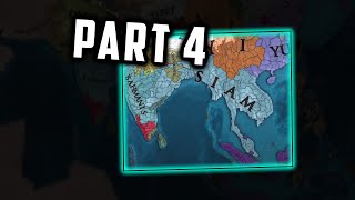 EU4 Ayutthaya➡️Siam Multiplayer Game  Part 4 [upl. by Lyrahs629]