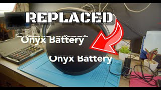 HarmanKardon Onyx  Battery Replacement [upl. by Yemiaj531]