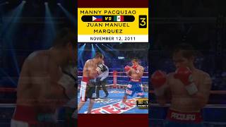 Manny Pacquiao 🇵🇭 VS 🇲🇽 Juan Manuel Marquez 3  November 12 2011  HBO PPV  HD 720P 60FPS [upl. by Madlin]