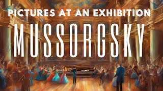 Mussorgsky Pictures at an exhibition  Score [upl. by Riccardo]