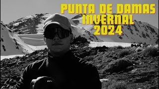 Cumbre punta de damas INVERNAL  Julio 2024 por bosque panul  alto macul [upl. by Dirrej410]