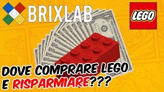 Dove comprare LEGO e risparmiare I miei consigli [upl. by Nannarb]