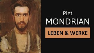 Piet Mondrian  Leben Werke amp Malstil  Einfach erklärt [upl. by Panta735]