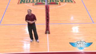 John Dunning Volleyball Attacking Techniques [upl. by Etteve963]