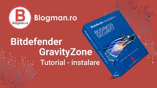 Bitdefender Gravityzone Cloud Console installation  step by step guide [upl. by Elamor]