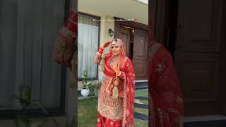 Himmat sandhu wife sukhmani grewal as bride🧿 himmatsandhu [upl. by Lertram536]