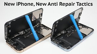 iPhone 13 A Repair Nightmare  Teardown and Repair Assessment [upl. by Joachima301]