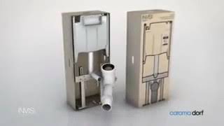 Caroma Invisi Series II Concealed Cistern  Quick amp Easy Installation Guide [upl. by Sculley]