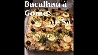 O MELHOR BACALHAU à Gomes de Sá [upl. by Netsrek745]