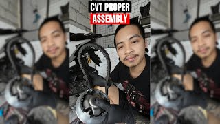 CVT Proper Assembly [upl. by Culley]