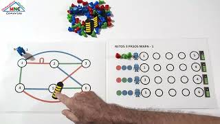 Recursos manipulativos matemáticas 219 El robot de Paco [upl. by Yalonda771]