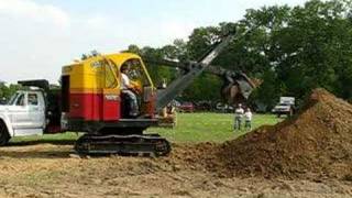 10B Bucyrus Shovel at work [upl. by Rolandson]