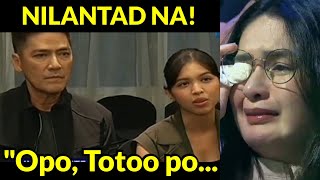 VIC SOTTO AT MAINE MENDOZA HUMARAP AT INAMIN NA SA PUBLIKO ANG TUNAY NILANG RELASYON [upl. by Eizzil]