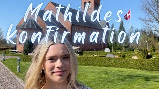 Mathildes konfirmation [upl. by Solracnauj]