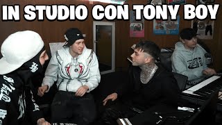 In STUDIO con TONY BOY Estratto completo [upl. by Shelden124]