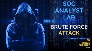 Cybersecurity SOC Analyst Lab  Brute Force SSH [upl. by Cowley]