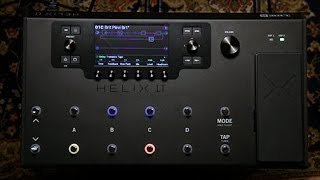 Line 6 Helix LT Guitar Processor Demo [upl. by Eriha]