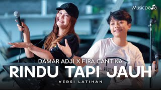 DAMAR ADJI X FIRA CANTIKA  RINDU TAPI JAUH OFFICIAL LIVE MUSIC [upl. by Seluj]