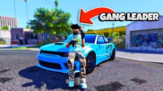 ROBBING People as a GANG LEADER in GTA 5 RP [upl. by Adneral963]