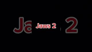 Jaws 2  Fox Action Movies Intro [upl. by Cobbie]