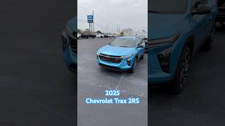 Check out the 2025 Chevrolet Trax 2RS chevrolet chevy trax 2rs rs chevytrax [upl. by Claudetta]