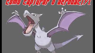 como capturar o aerodactyl no pokemon fire red ou leaf green [upl. by Obie]