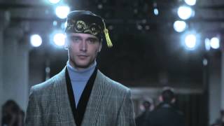 Hackett presents Autumn Winter 2013 at London Collections Men [upl. by Vallery435]