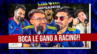 GANO BOCA Y LA U DE CHILE  Los Displicentes [upl. by Apoor]