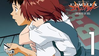 Neon Genesis Evangelion Girlfriend of Steel Pt 1 English Subs No Commentary 1080p [upl. by Balac108]